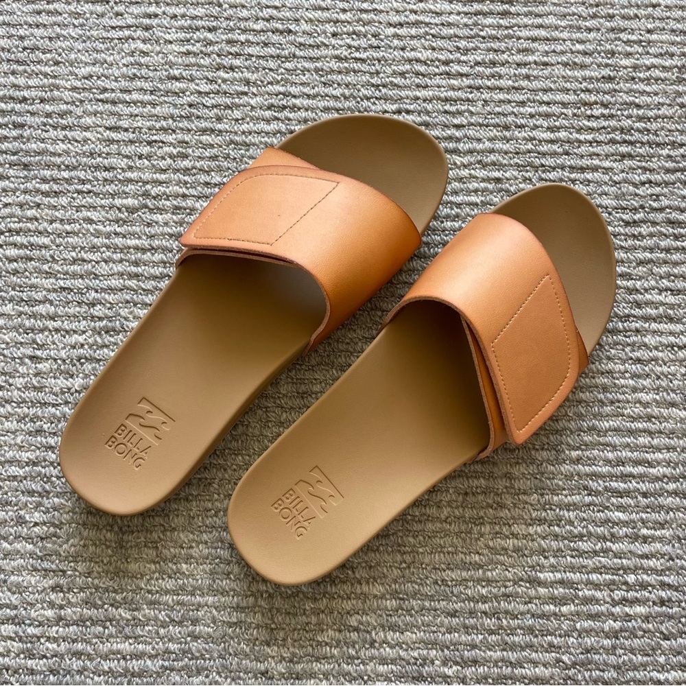 Billabong brown sandals